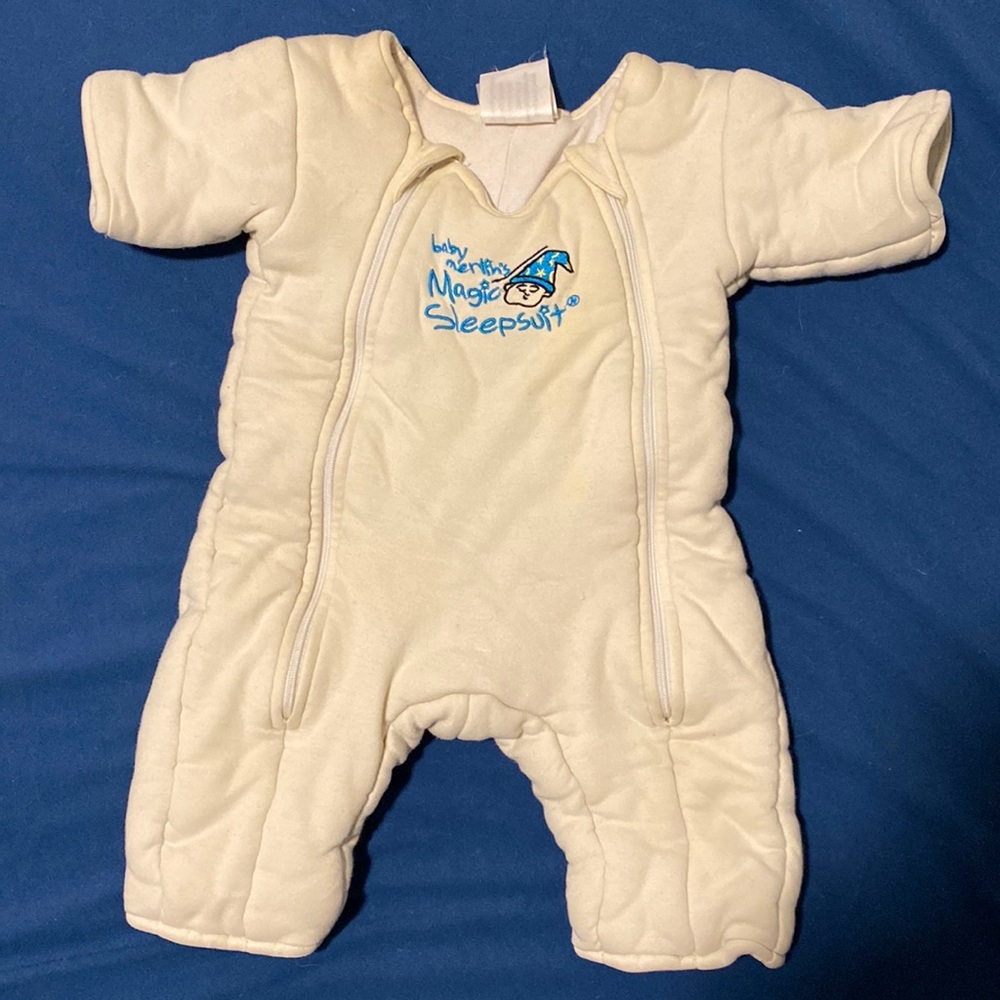 Small Baby Merlin’s Magic Sleepsuit